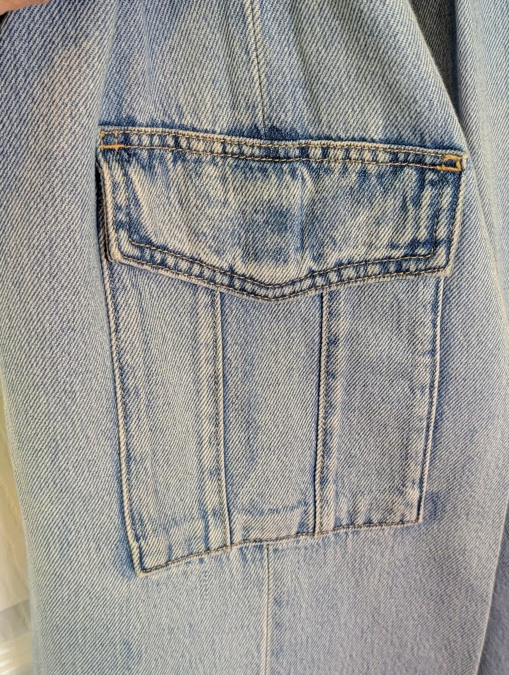 Old Navy Extra High-Rise Wide Leg Cargo Jeans